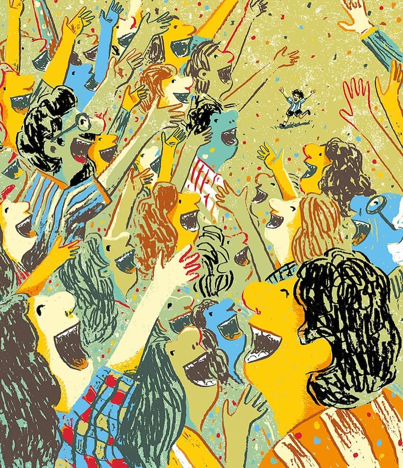 Instante de Roger Ycaza