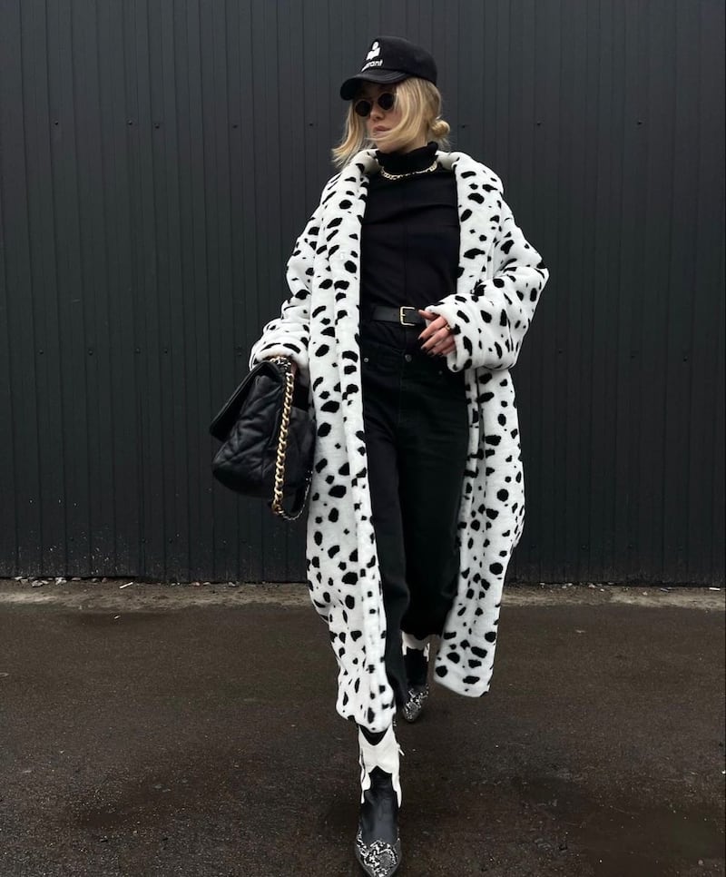 El estampado de dálmata será tendencia