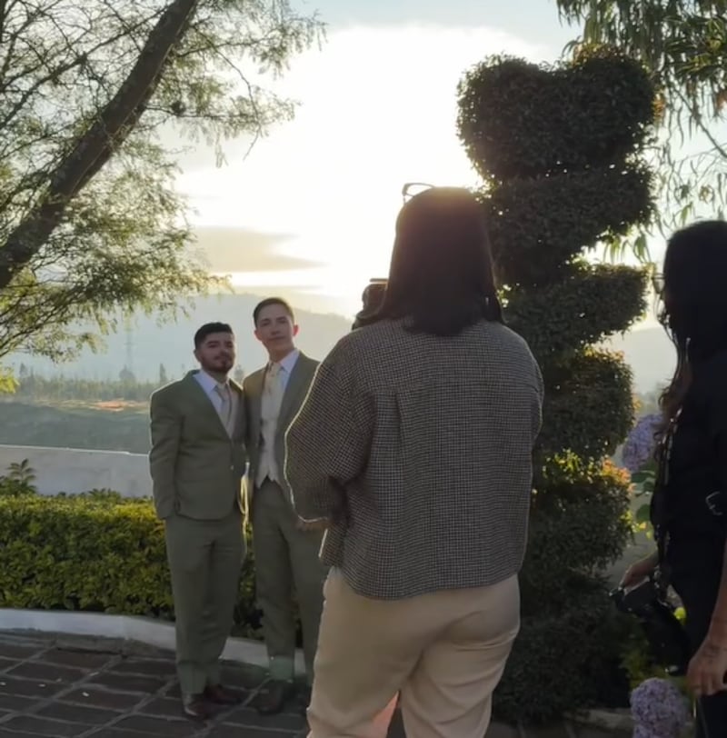 Boda de Diego Ulloa y Serghej Ferla