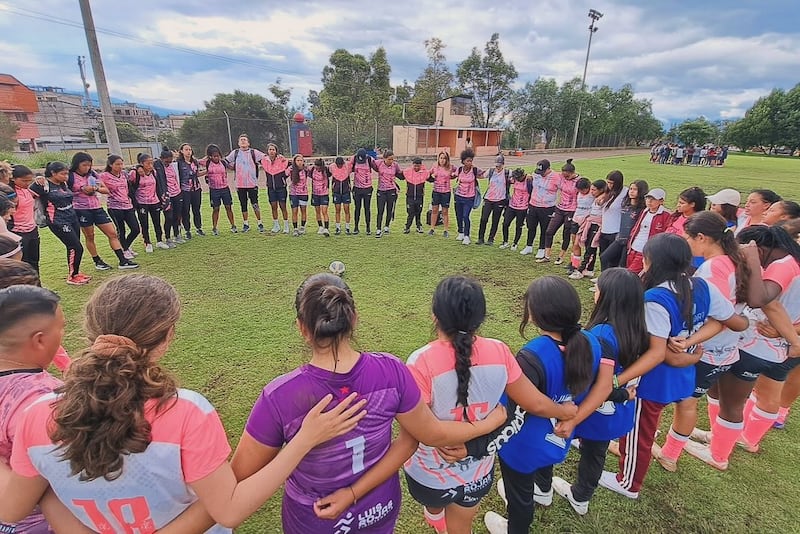 Deporte femenino en Ecuador