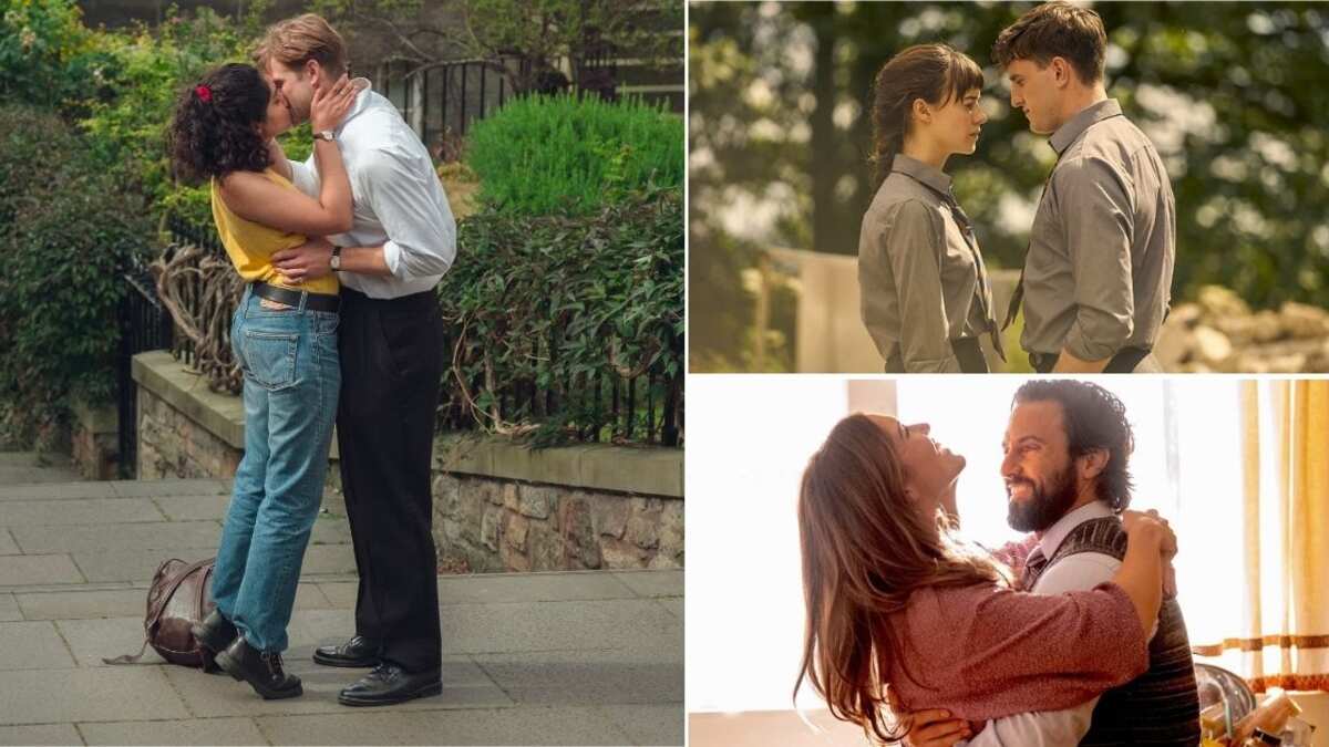 Escenas de Siempre el mismo día, Normal People y This Is Us