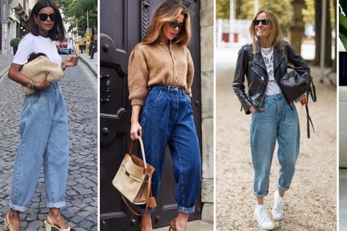 Qué son los jeans barrel, la tendencia que amarás si te gustan los pantalones anchos: así se usan