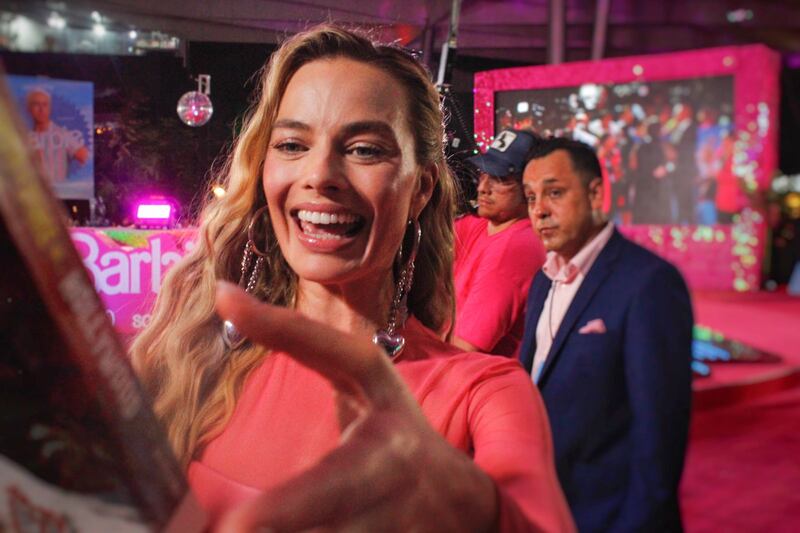 Elenco de 'Barbie'