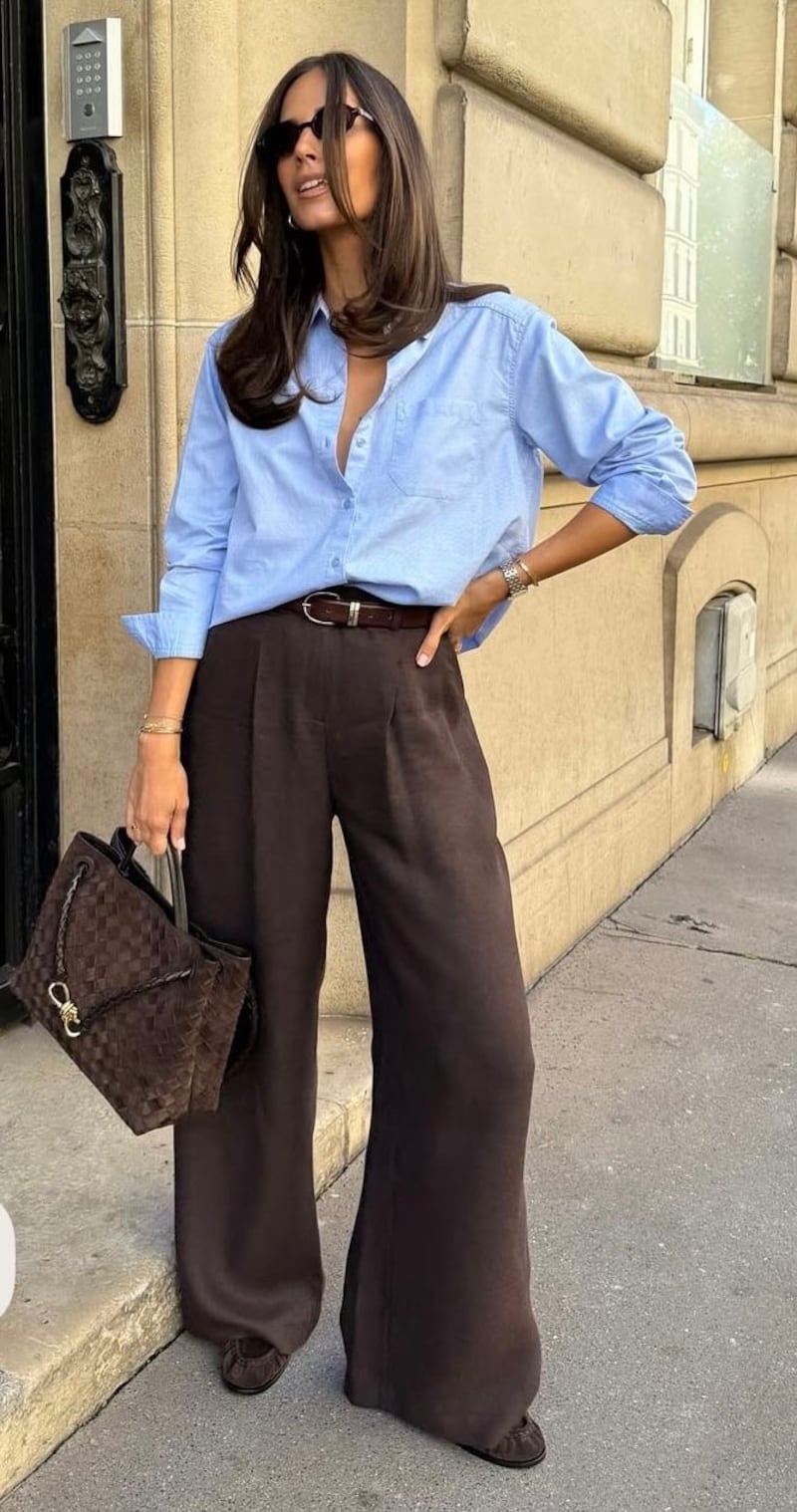 ¿Cómo usar color café sin verte “aburrida”? 5 looks más favorecedores