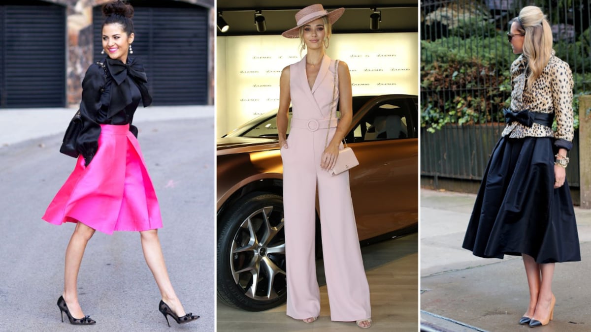 Con su elegancia, el estilo ladylike se posiciona sobre el coquette este 2024