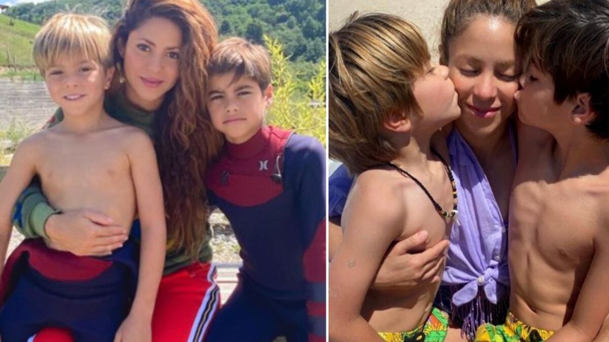 Qué pasaría con los hijos de Shakira si ella va a la cárcel