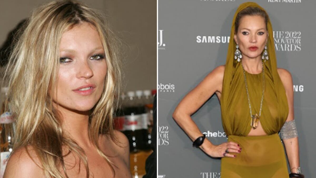 Kate Moss hija desfile