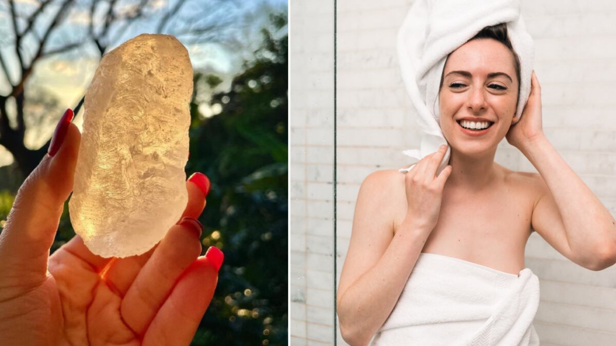 ¿Qué es la piedra de alumbre? 5 beneficios que desconocías