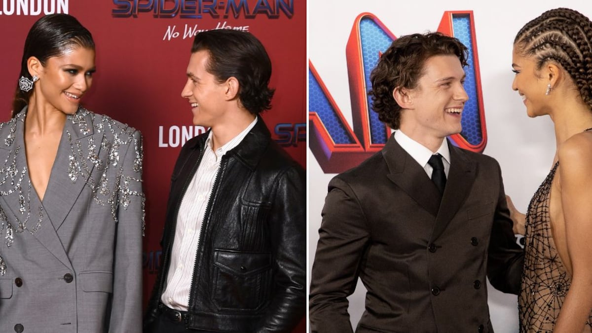 Zendaya y Tom Holland relación