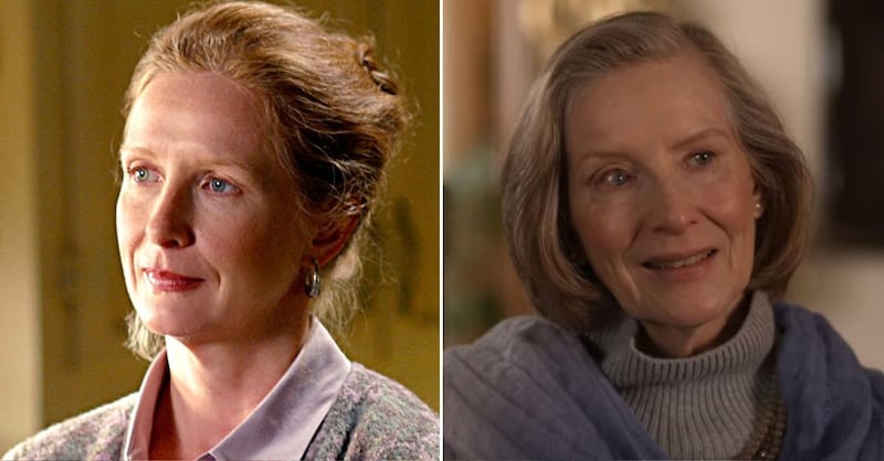 Frances Conroy en 'Six Feet Under' y en la 'Dead to Me'