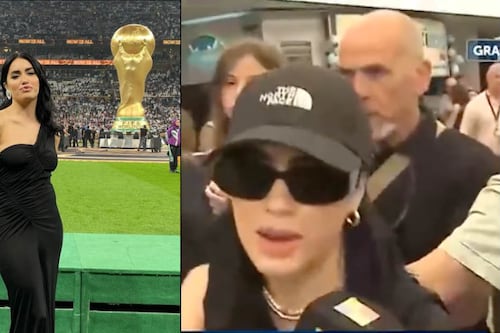 Lali Espósito rompe el silencio sobre los videos de acoso en la final del Mundial Qatar