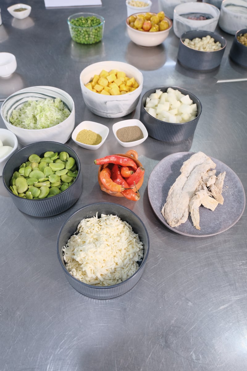 Ingredientes de la fanesca