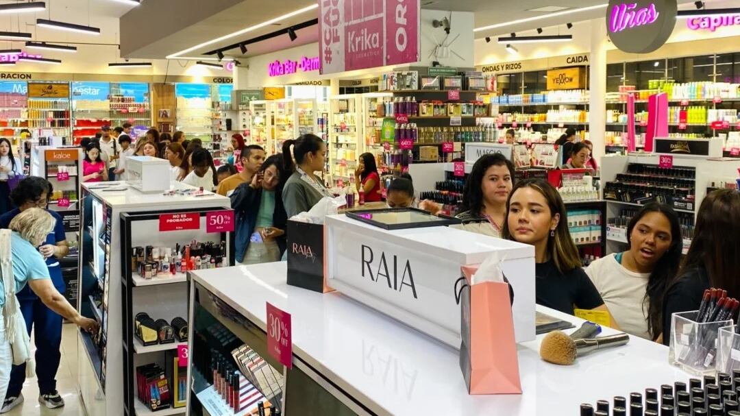 Apertura tienda Krika en el país