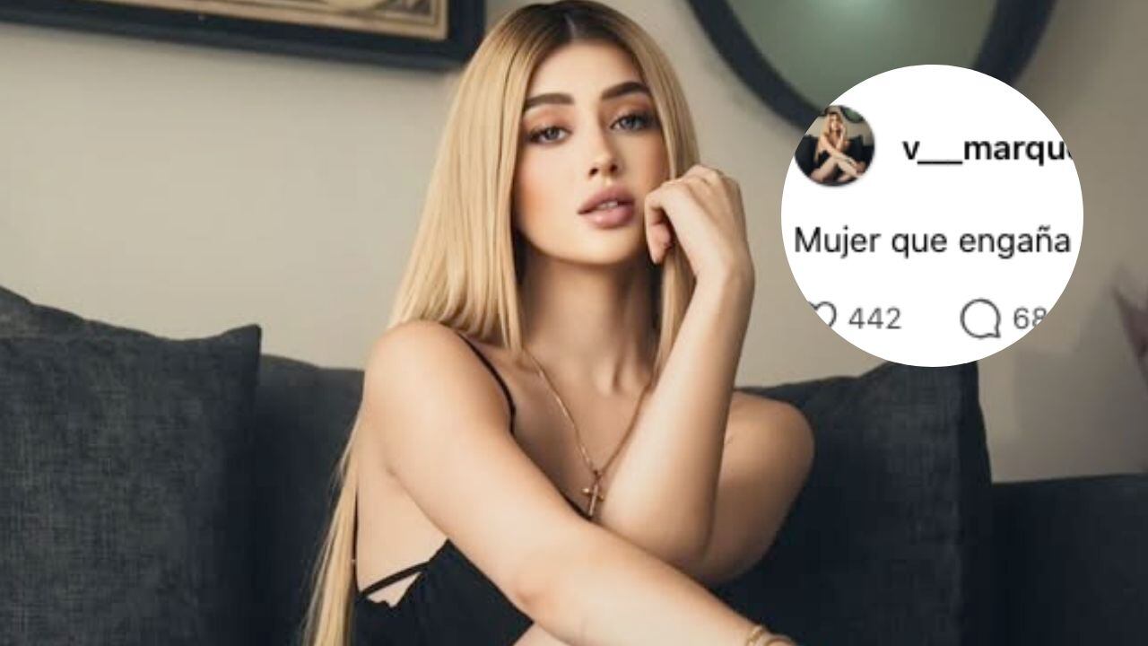 Valeria Márquez habría dejado pistas de su situación amorosa en las redes sociales.