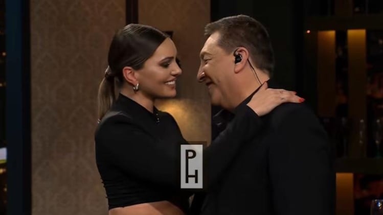 Faloon Larraguibel y Julio César Rodríguez