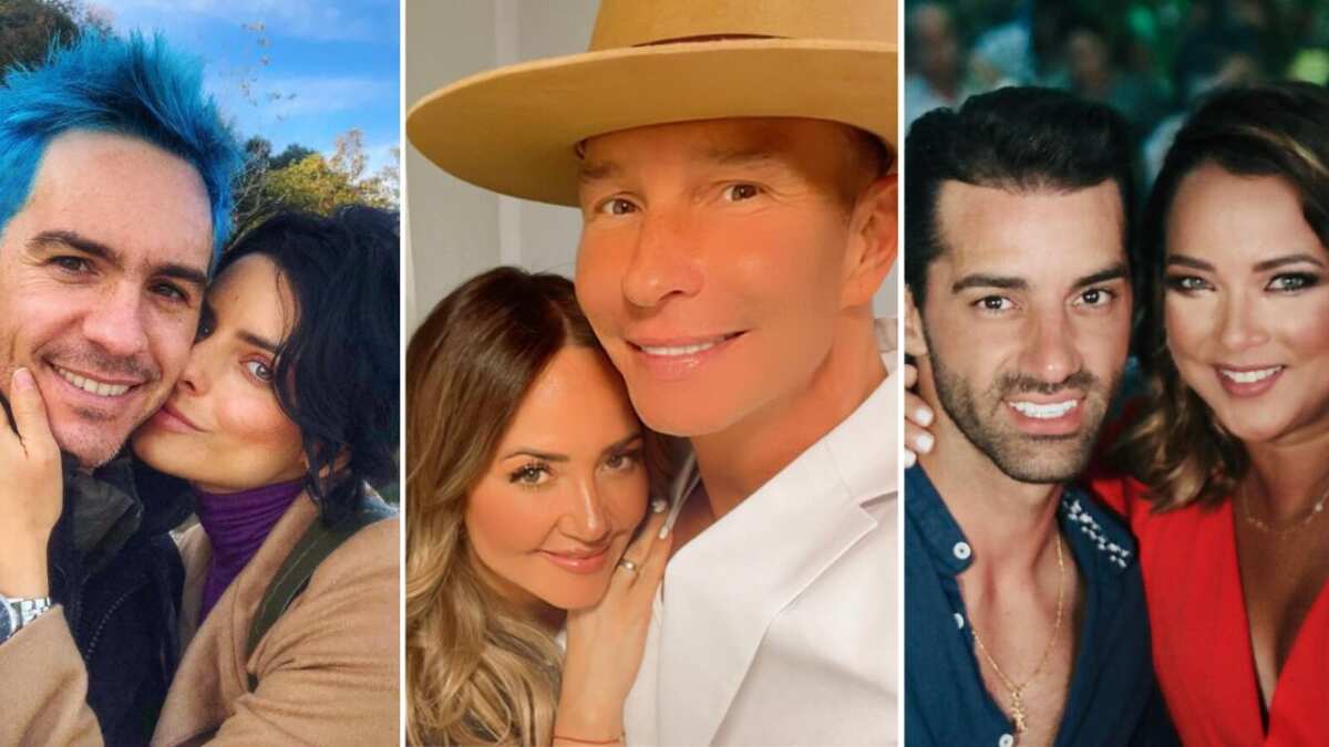 Aislinn Derbez y Mauricio Ochmann; Andrea Legarreta y Erik Rubín; Toni Costa y Adamari López