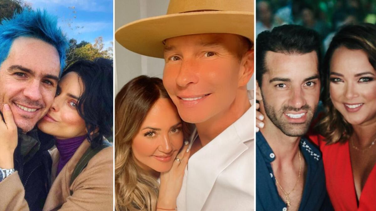 Aislinn Derbez y Mauricio Ochmann; Andrea Legarreta y Erik Rubín; Toni Costa y Adamari López