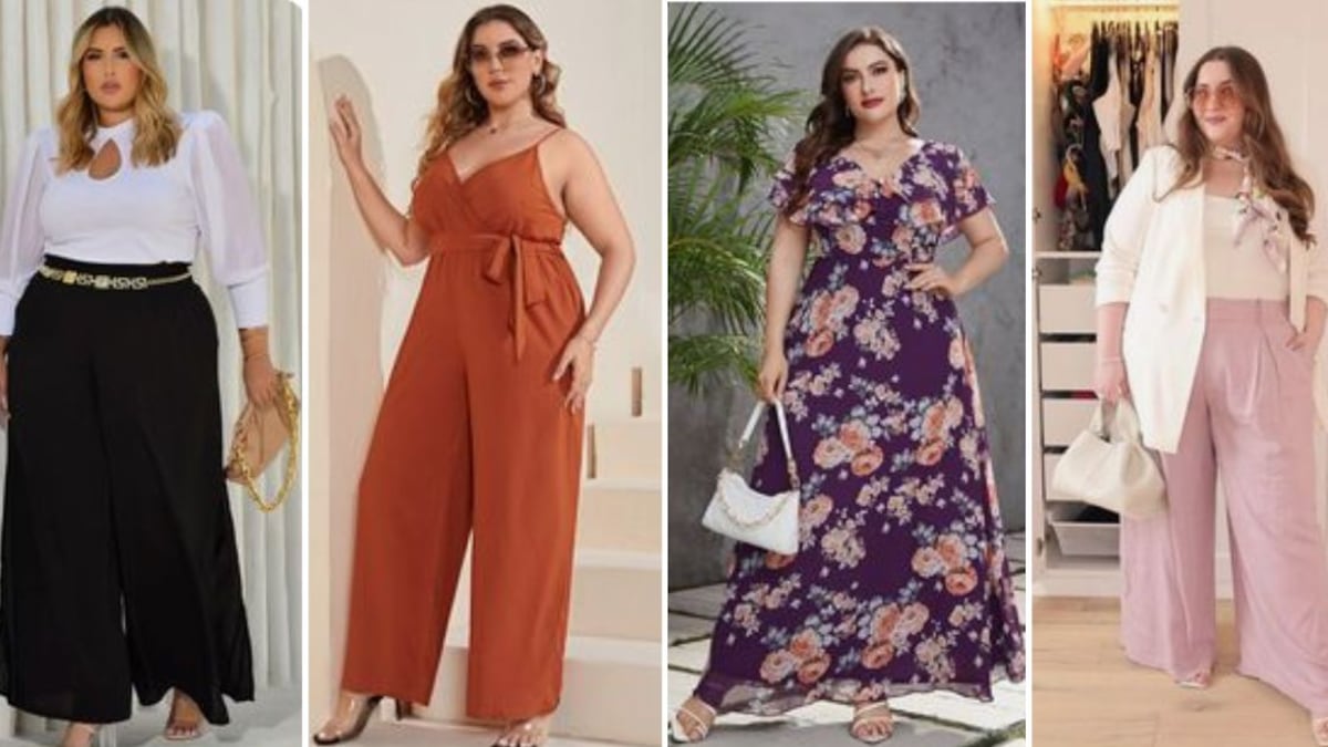 Para disimular lo que quieras: las prendas en tendencia para las gorditas