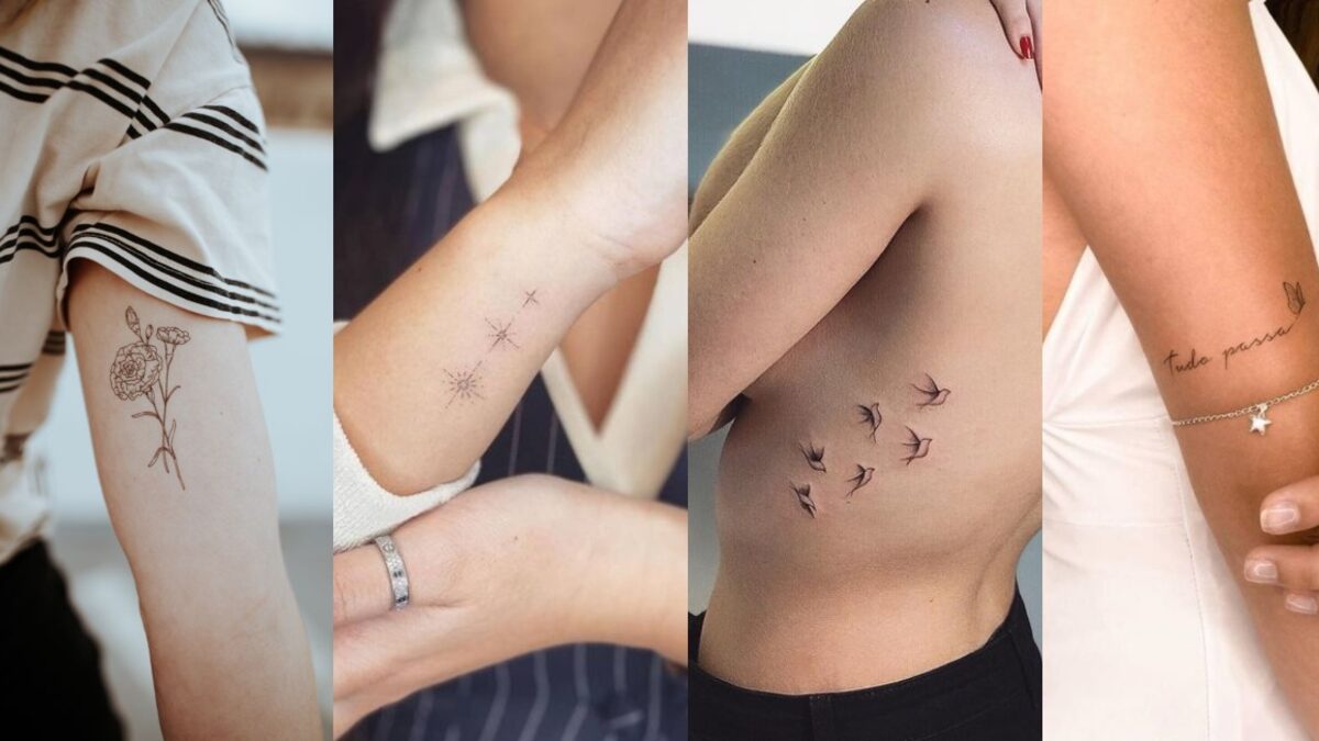 Ideas para primer tatuaje en mujeres