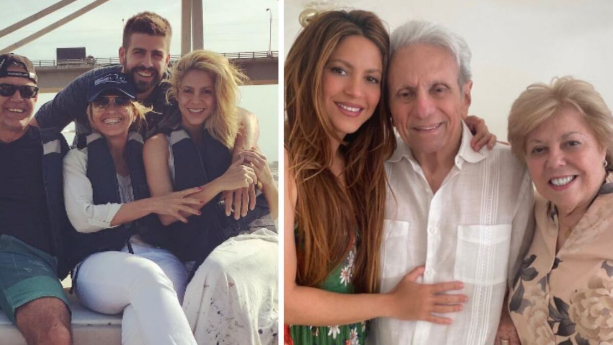 El esfuerzo llegó a tanto sacrificio por entrar en la familia que Shakira adquirió hábitos de los Piqué