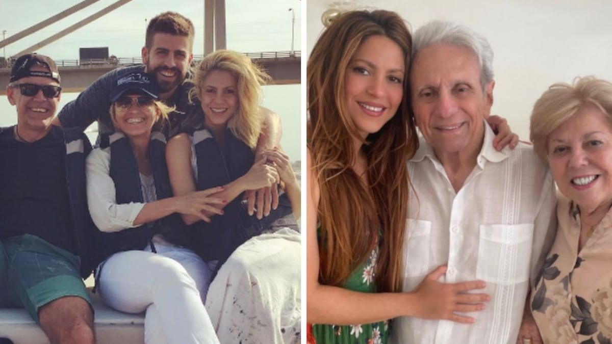 El esfuerzo llegó a tanto sacrificio por entrar en la familia que Shakira adquirió hábitos de los Piqué