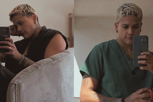 ¡Con vestido, moños y colitas! Laura Salazar emociona con foto de su pasado y así lucía en su era “coquette”