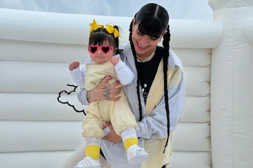 El gesto de Cazzu con Inti que evidenciaría como “la protege de la brujería”