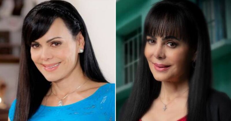 Maribel Guardia es Julieta Vásquez  en 'Corona de lágrimas'