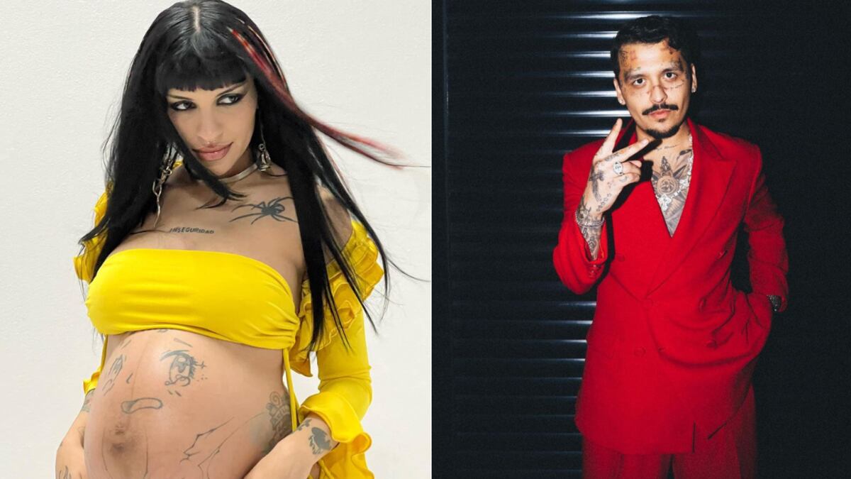 Cazzu y Christian Nodal