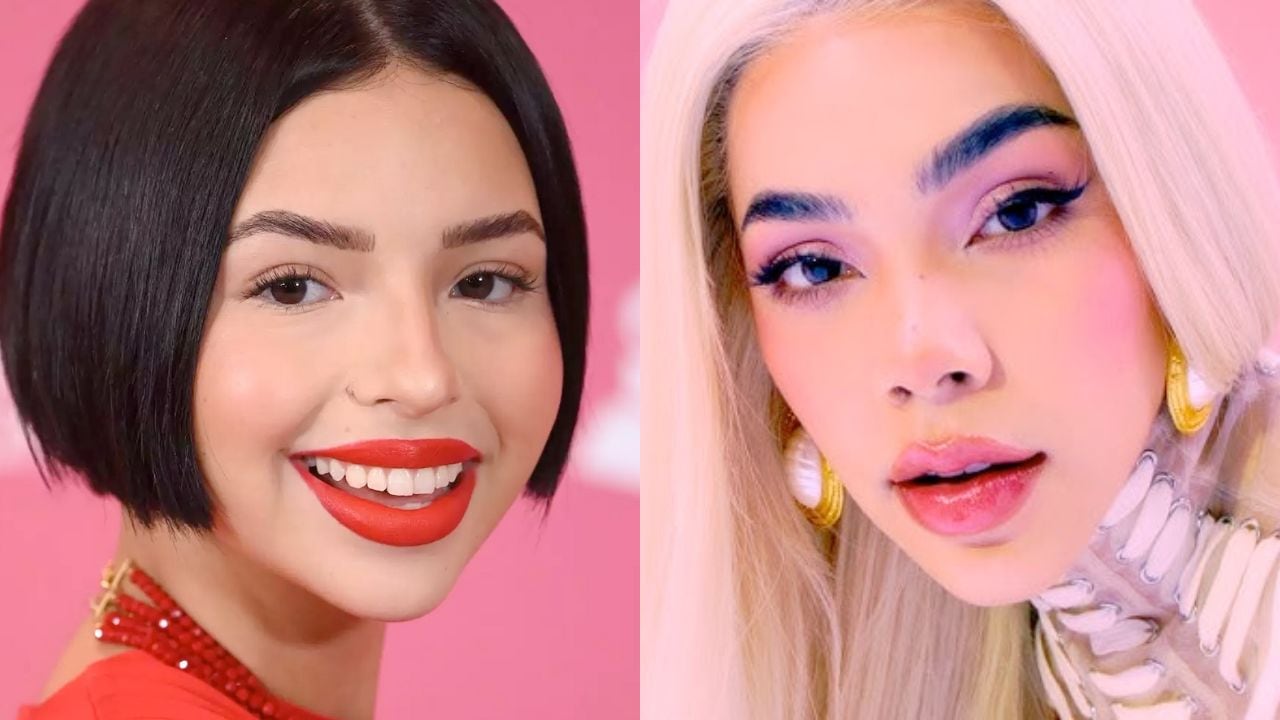 La novia de Peso Pluma fue acusada de ser la nueva Ángela Aguilar