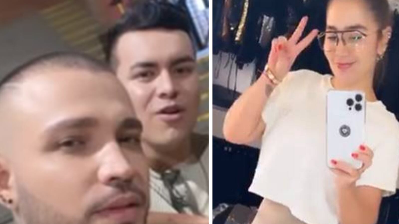 Paola Jara se ve solitaria mientras Jessi Uribe pasa tiempo con Yeison Jiménez.