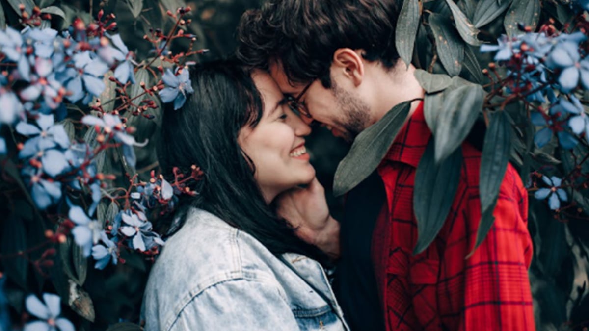 Pareja matrimonio 2025