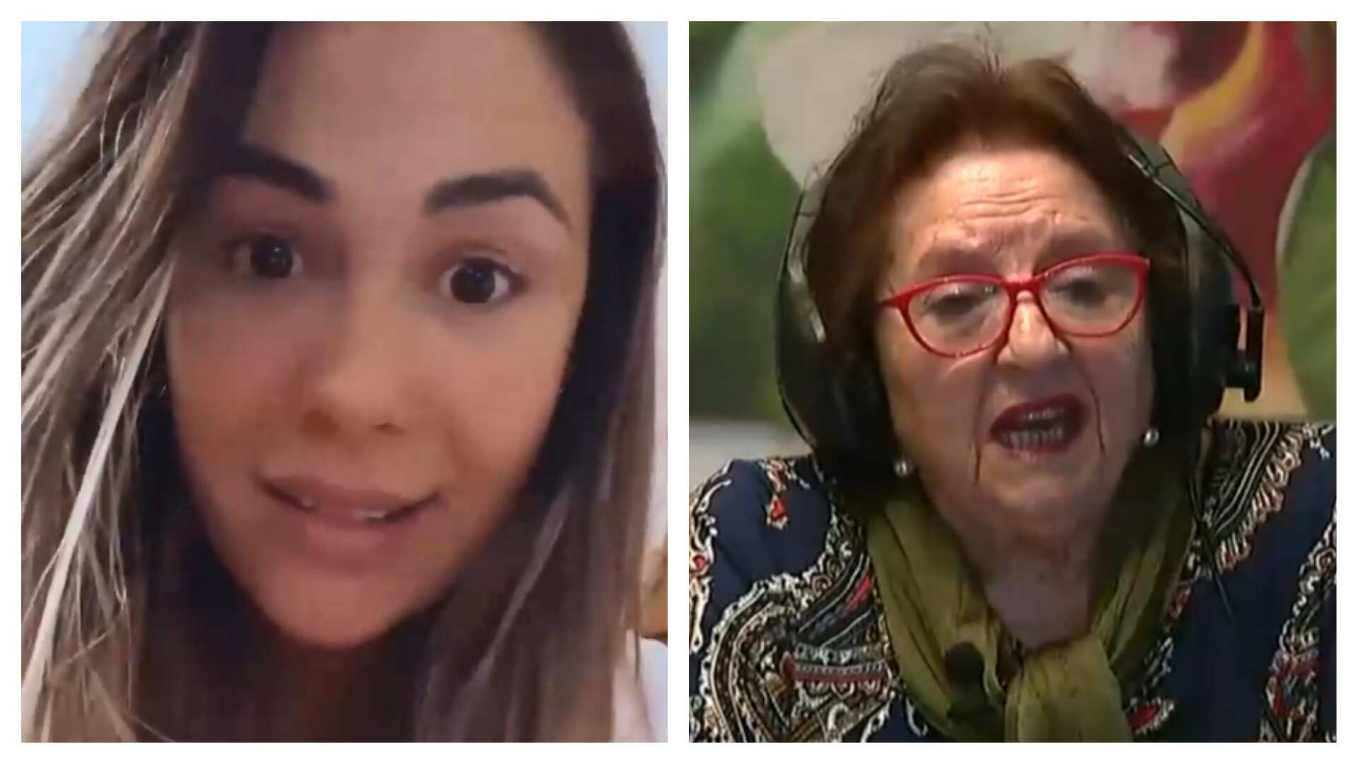 Laura Prieto y doctora Cordero