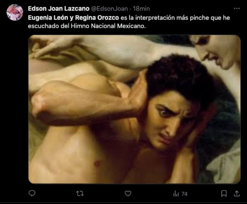 Interpretación del Himno Nacional Mexicano de Regina Orozco y Eugenia León genera risas y memes en redes sociales