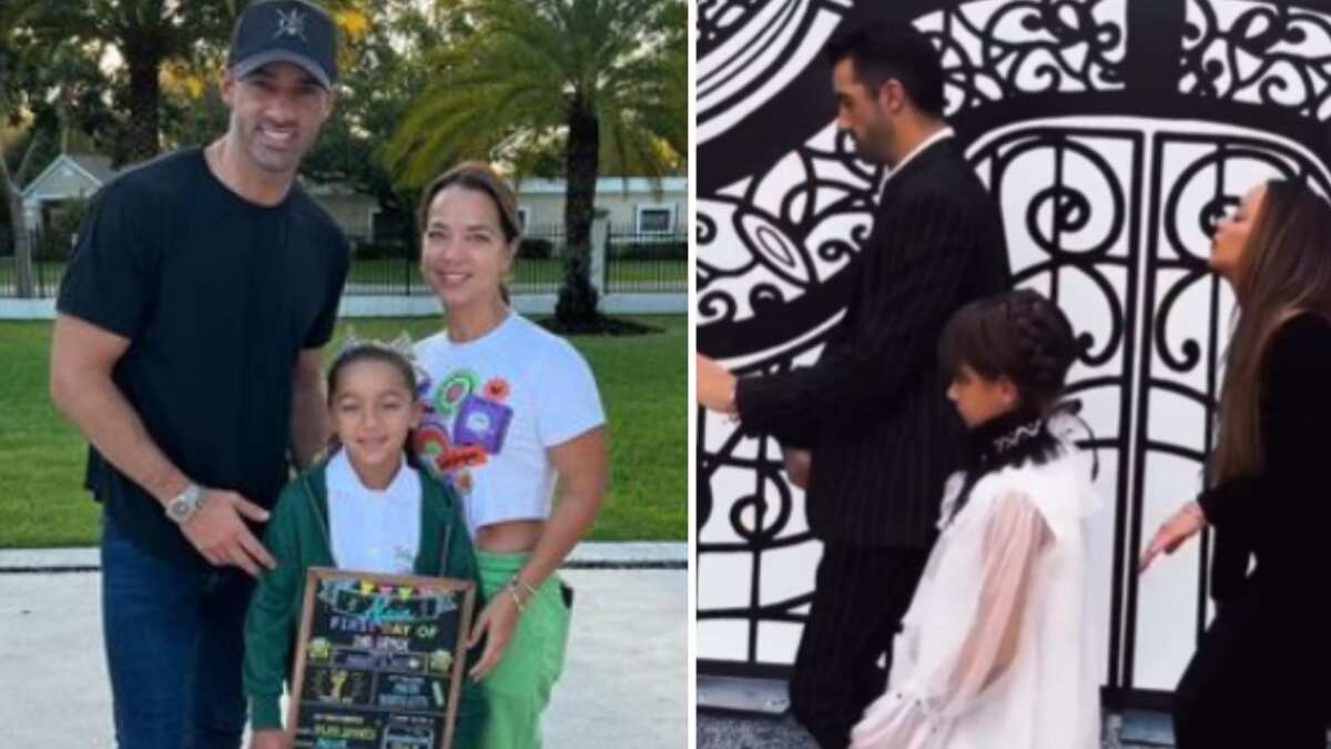 Adamari López y Toni Costa