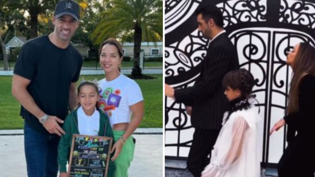 Adamari López y Toni Costa