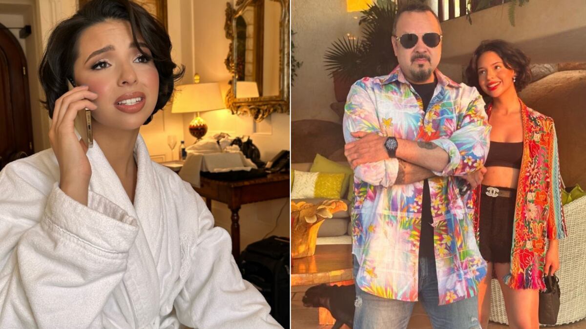 Ángela Aguilar y Pepe Aguilar