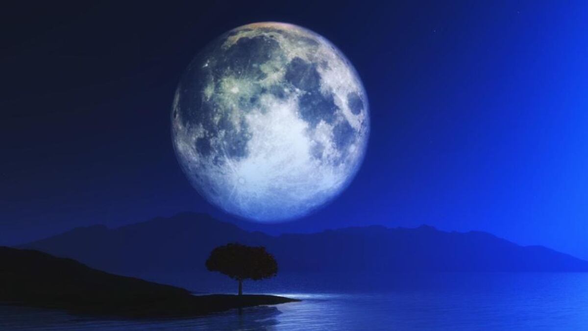 La Superluna más grande de 2024 y las vibras positivas que atrae a 5 signos del zodiaco