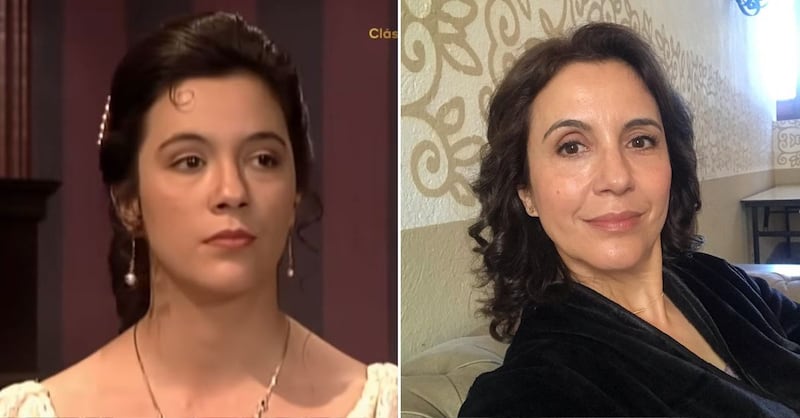 Verónica Merchant en 'Alondra y en la actualidad