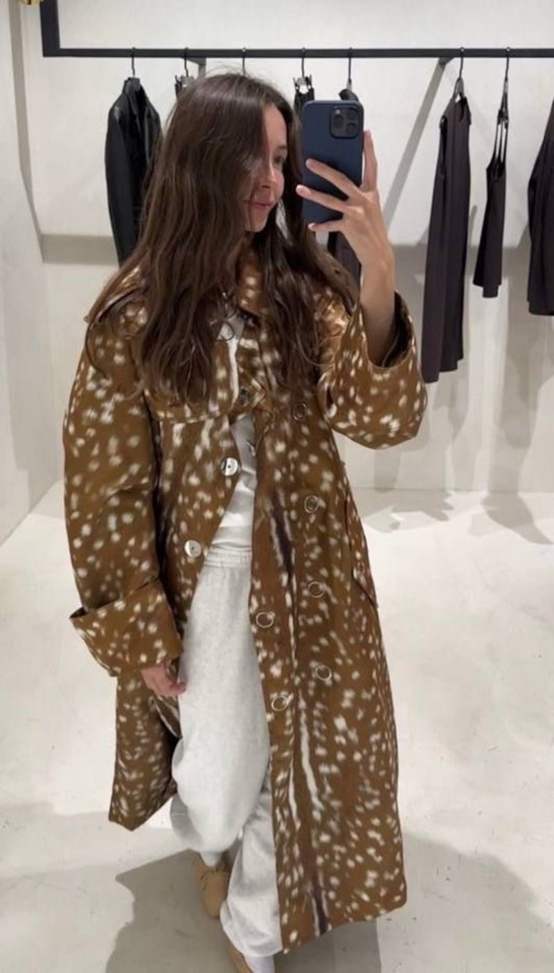 El estampado de venado será la nueva obsesión de la temporada