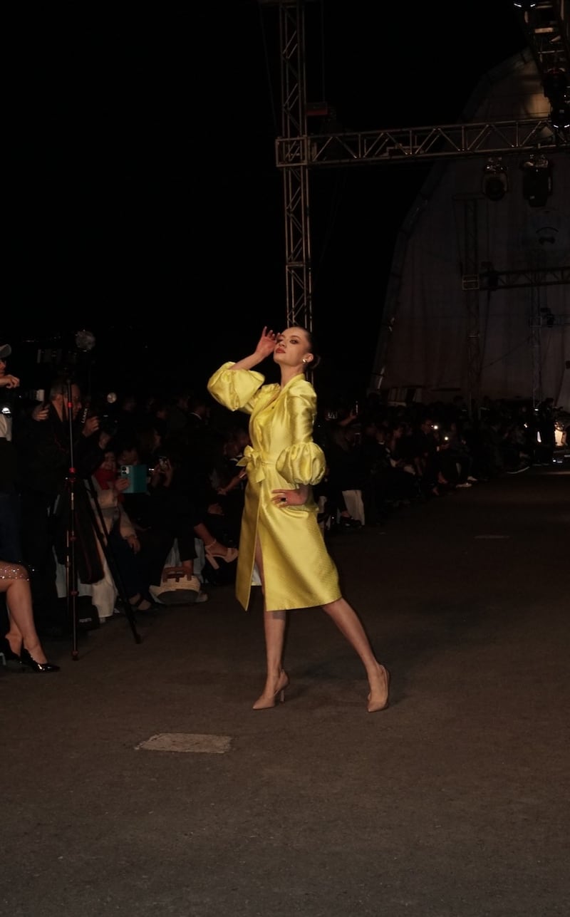 Tungurahua Fashion Week 2025.