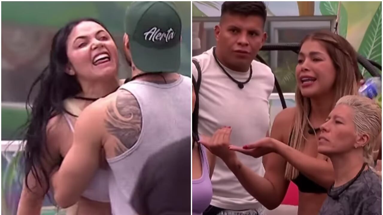 Discusión en La Casa de los Famosos Colombia