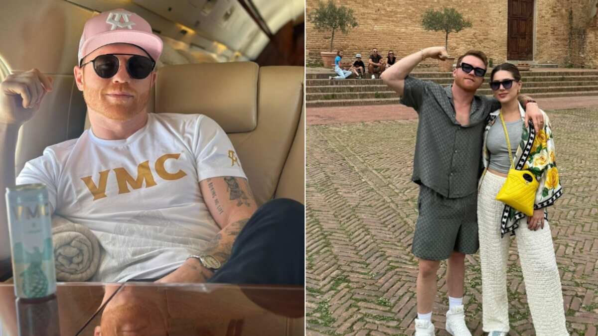 Canelo Álvarez / Fernanda Gómez