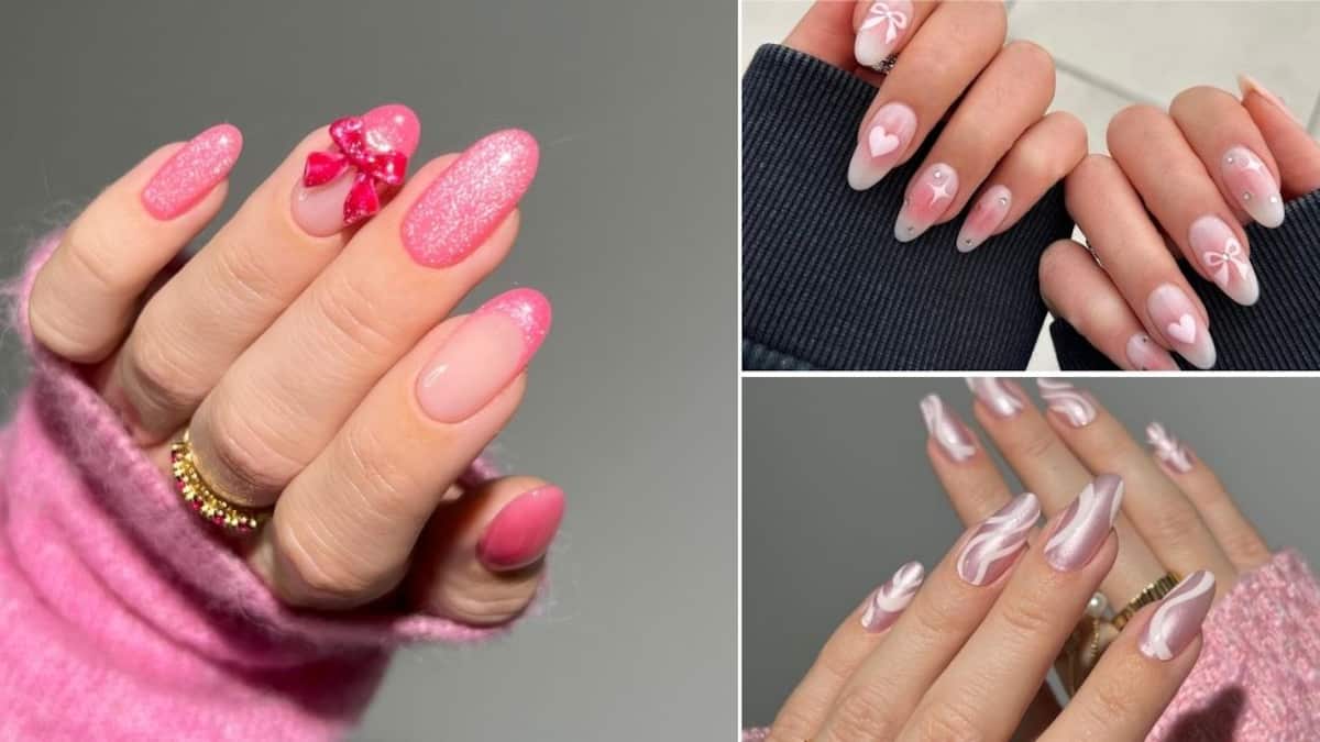 La manicura coquette es una de las primeras tendencias en cuanto a uñas que arrasa en 2024