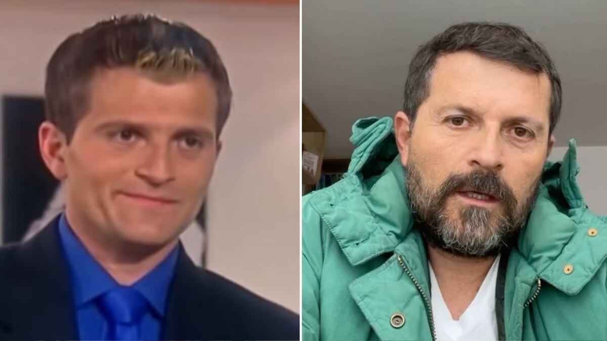 Julio César Herrera en 'Betty, la fea' y en la actualidad