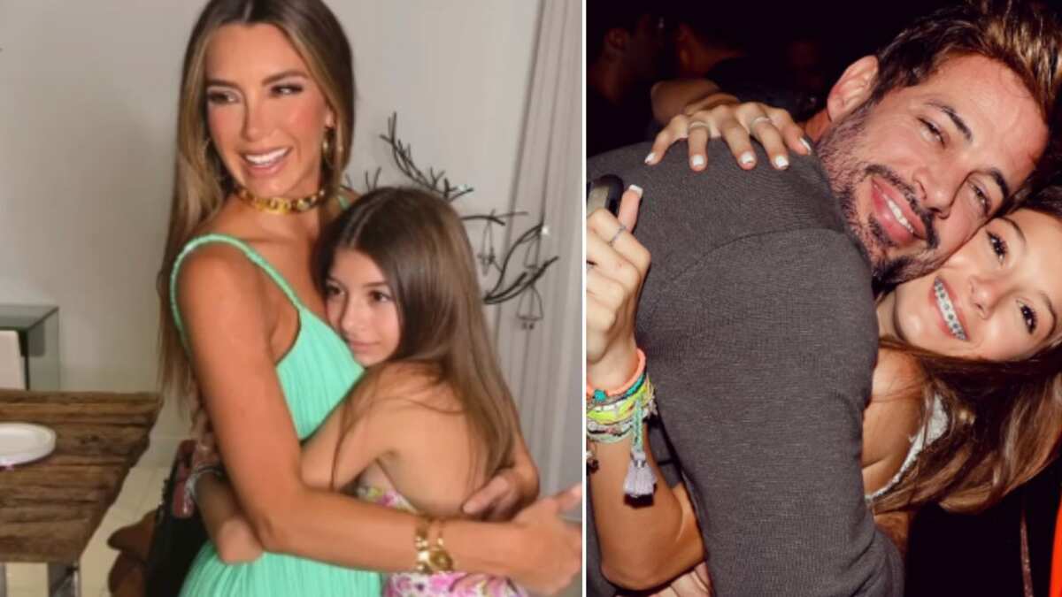 William Levy y Elizabeth Gutiérrez hija