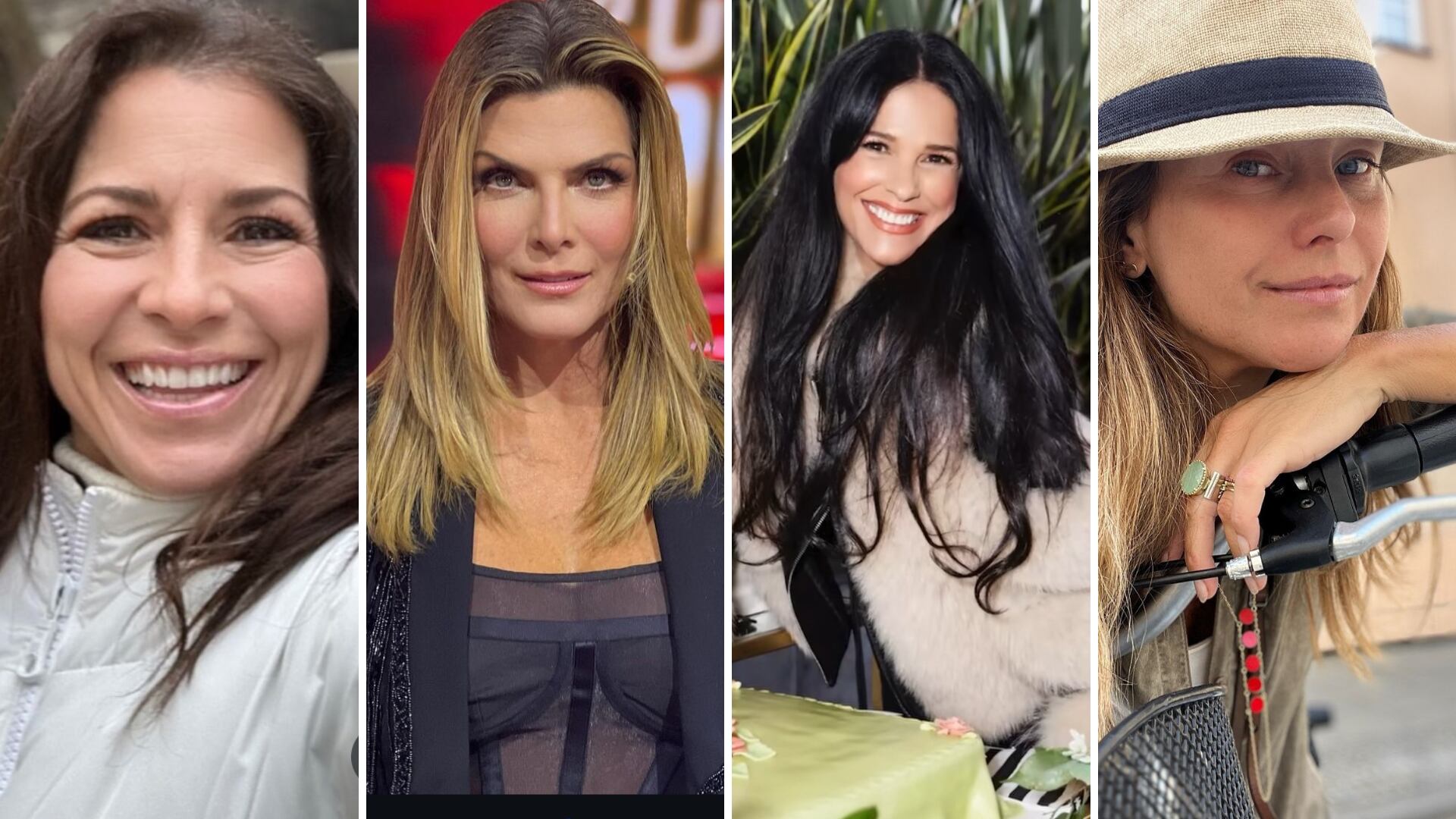 Alessandra Rosaldo, Montserrat Oliver, Martha Debayle y Dominika Paleta se unieron para visibilizar la menopausia.