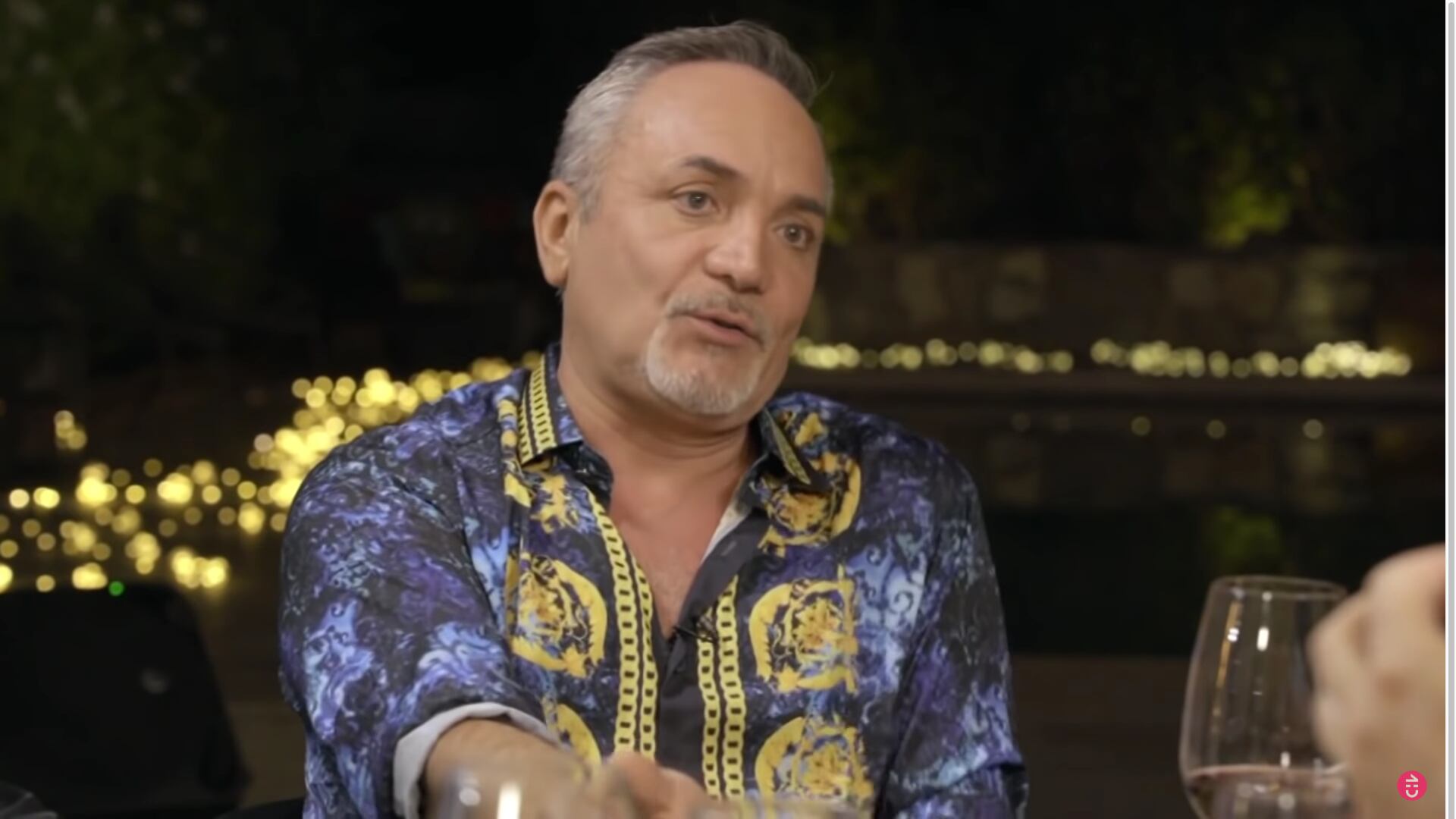 Lucho Jara en "La Divina Comida"