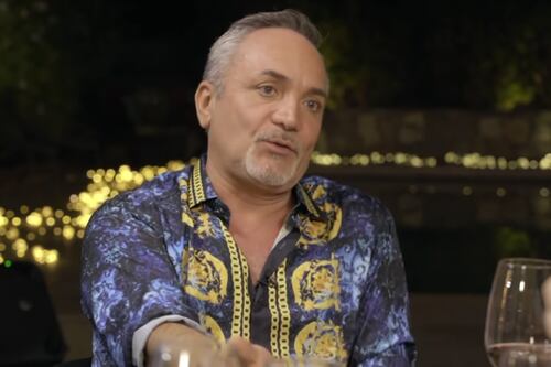 Lucho Jara recordó fallida entrevista a Robbie Williams: “Fue un condoro”