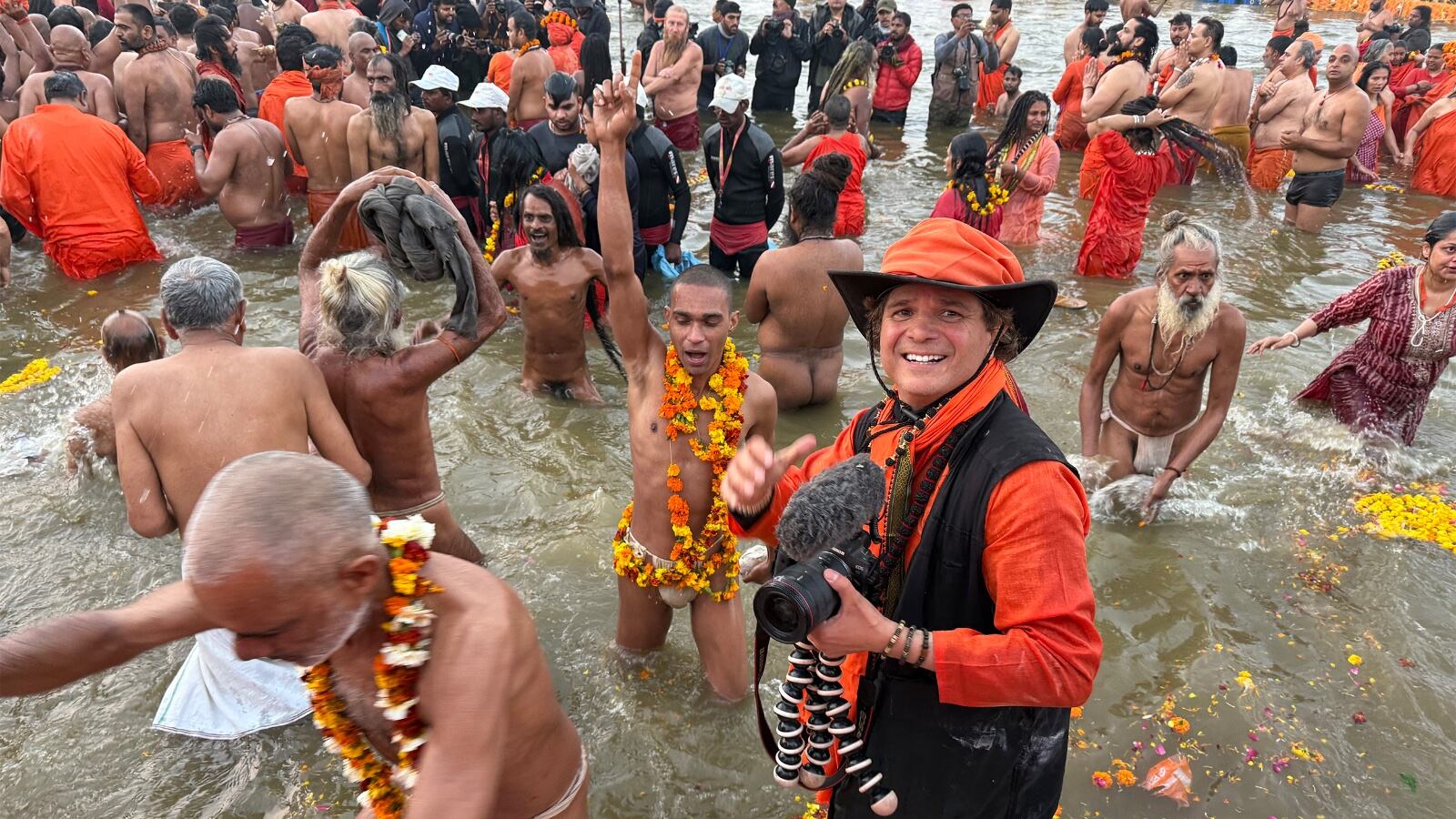 Jorge Said en El Peregrino